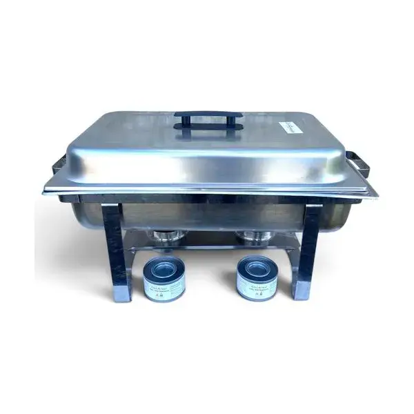 Chafing, ollas y equipos de cocina