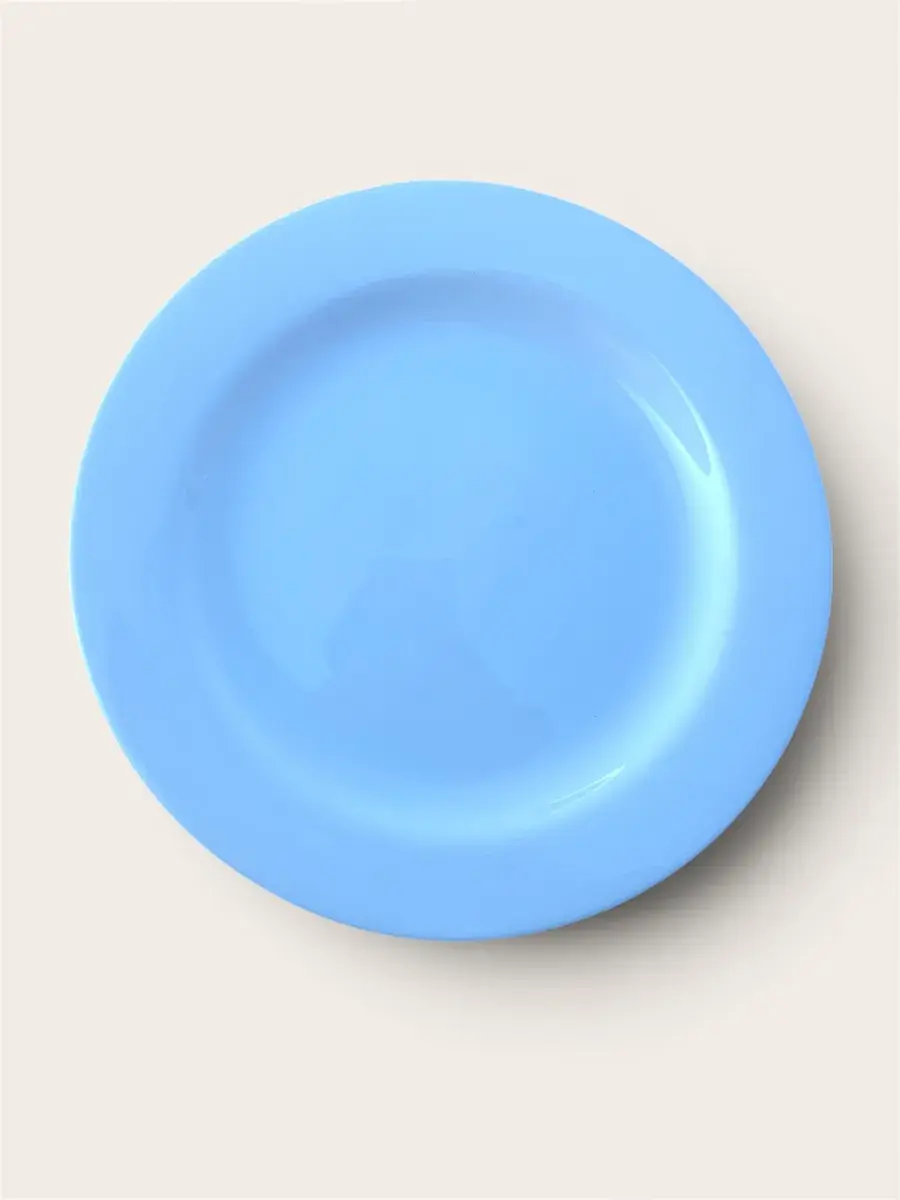 Plato base redondo luminarc 27 cm