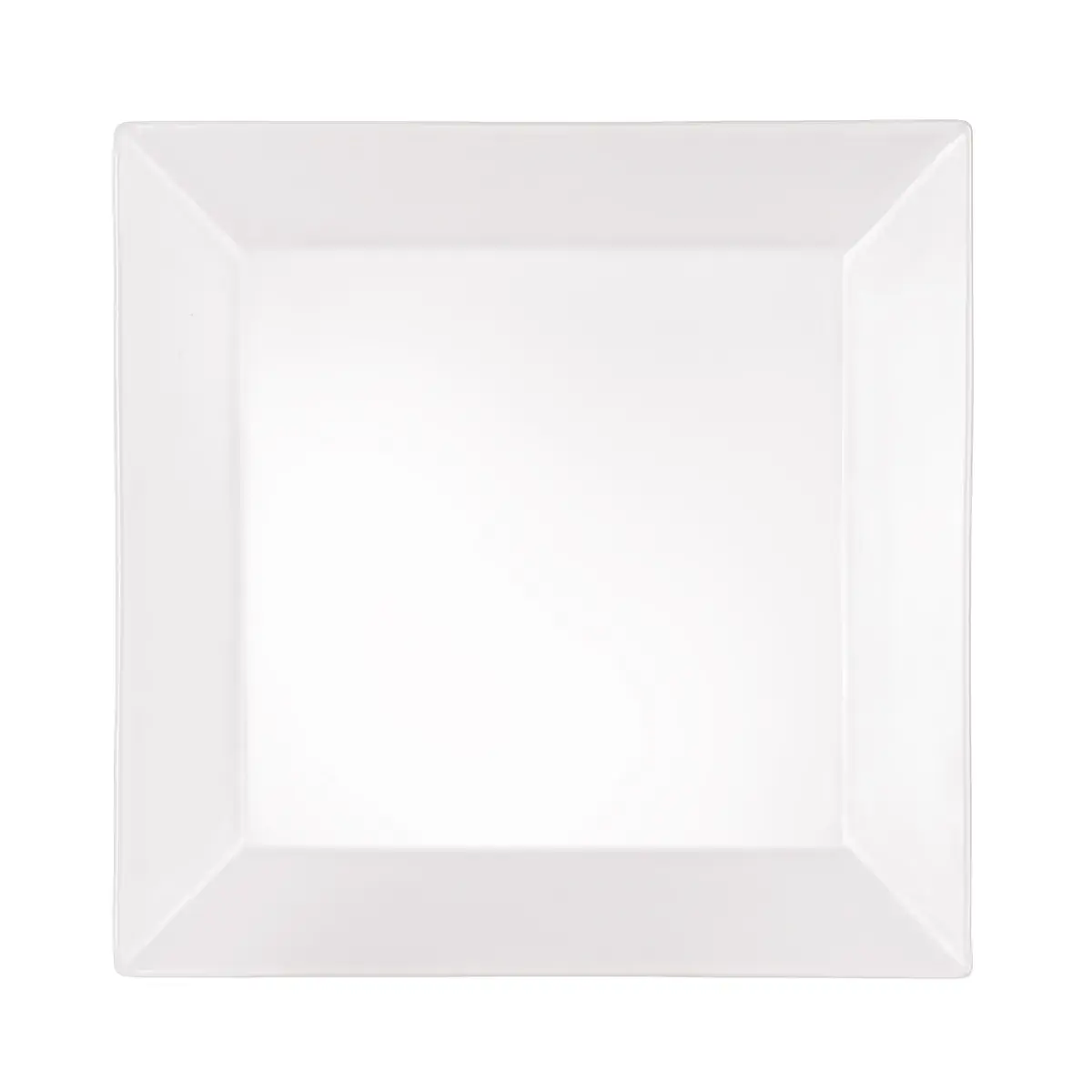 Plato entrada cuadrado star 21,5 cm