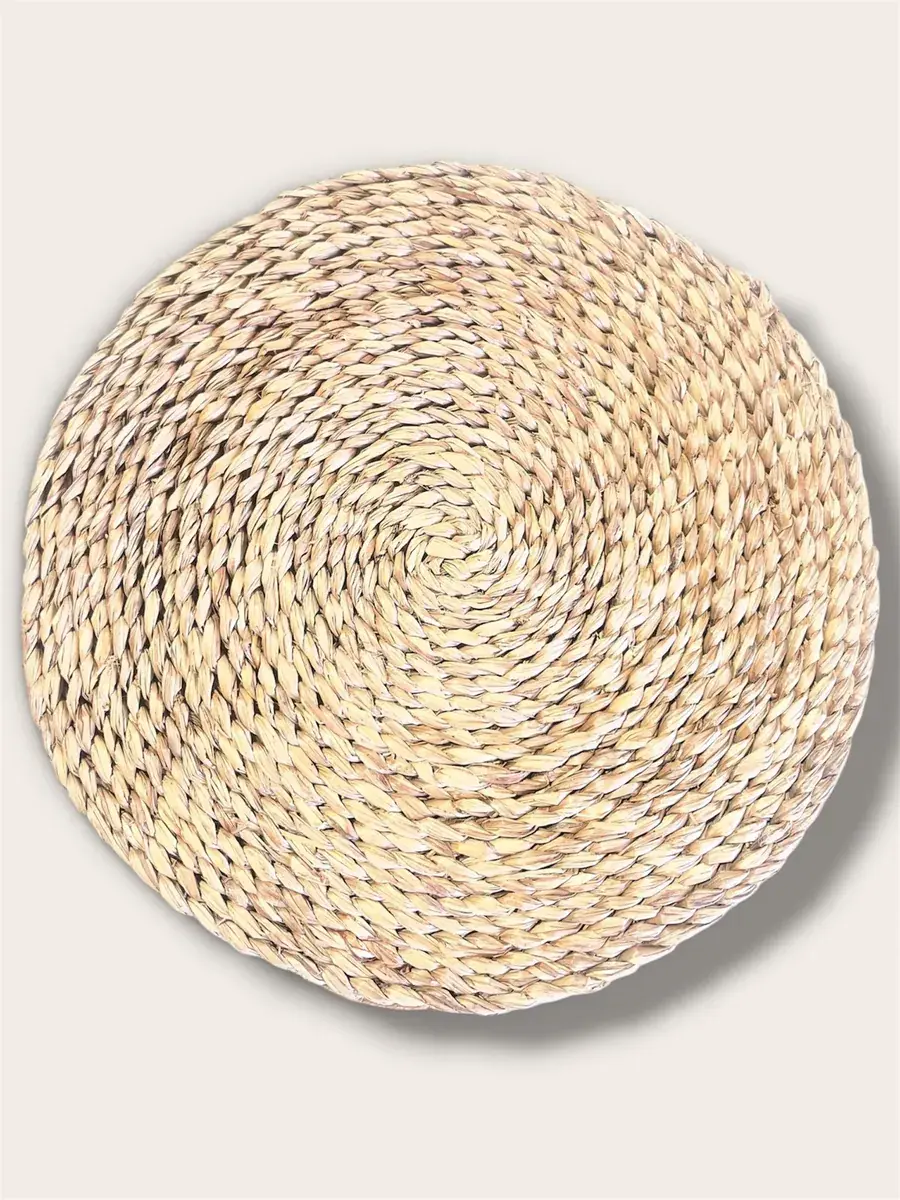 Individual yute grueso 35 cm
