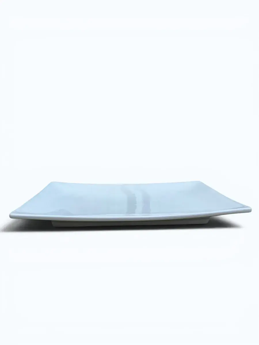 Plato coctel rect. 30x21 cm