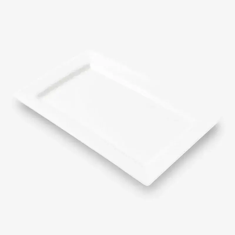 PLATO COCTEL RECT. 40 x 22 CM