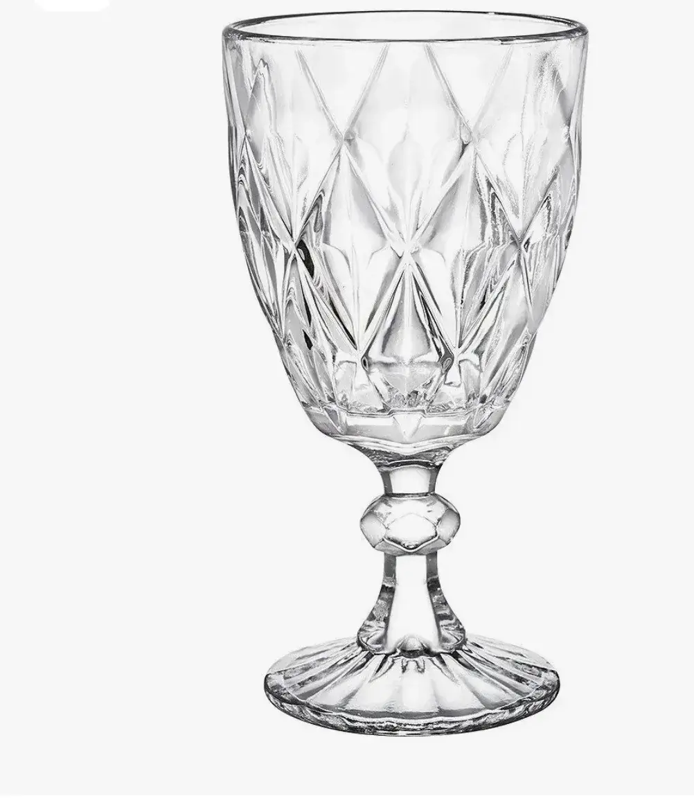 Copa vintage transparente 330 cc