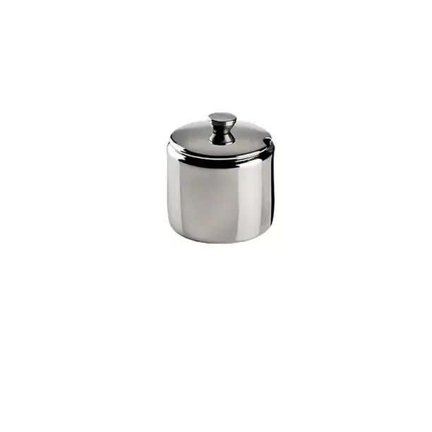 Azucarero acero inox con tapa