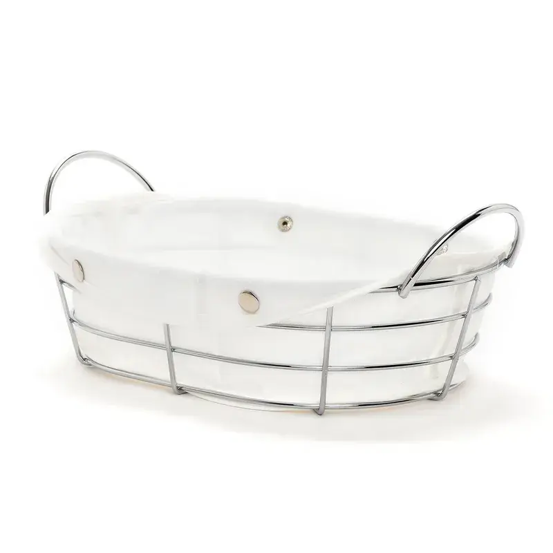 PANERA ACERO INOX. 25x7x18 CM