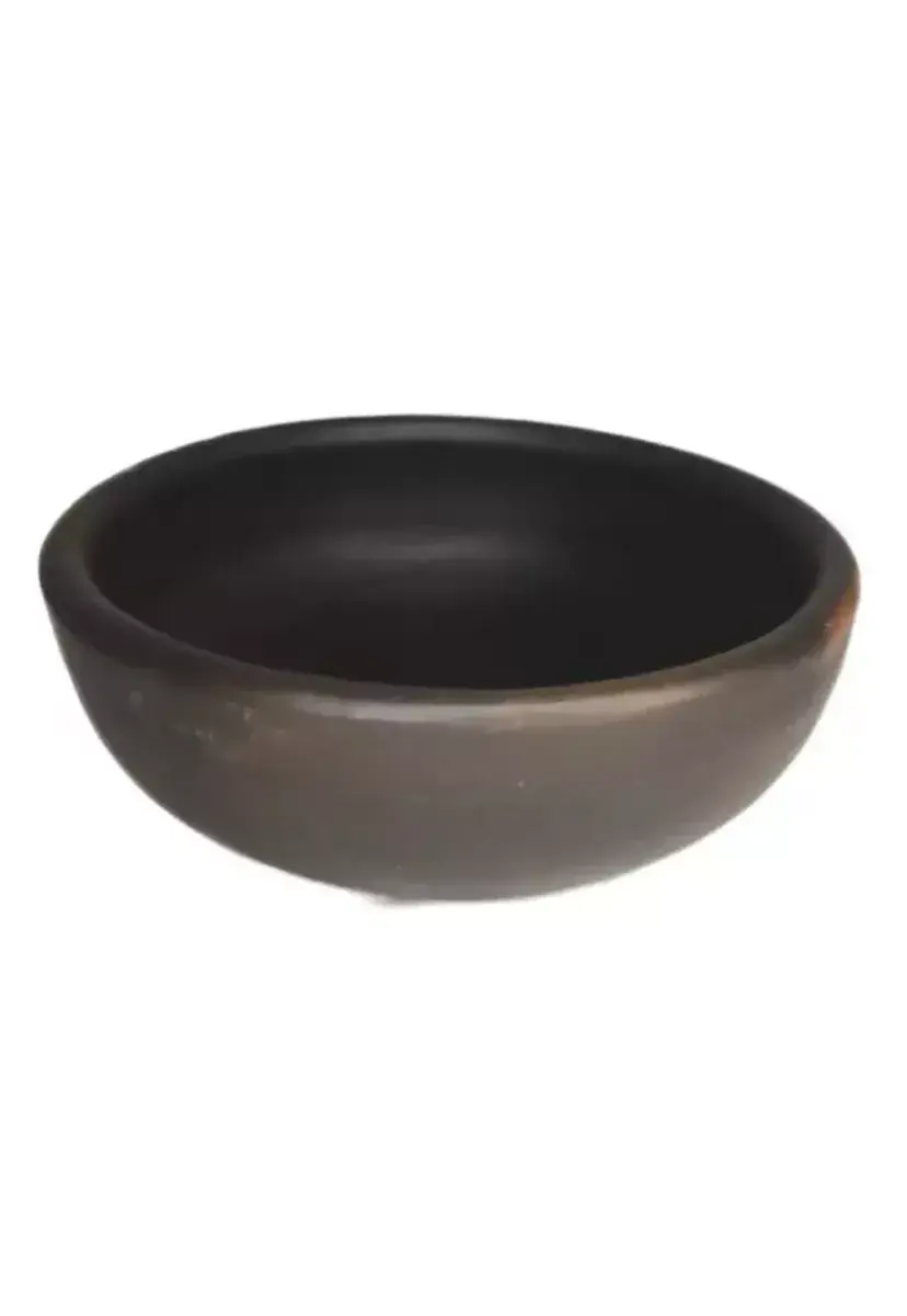 Pocillo de greda 17 cm. diametro