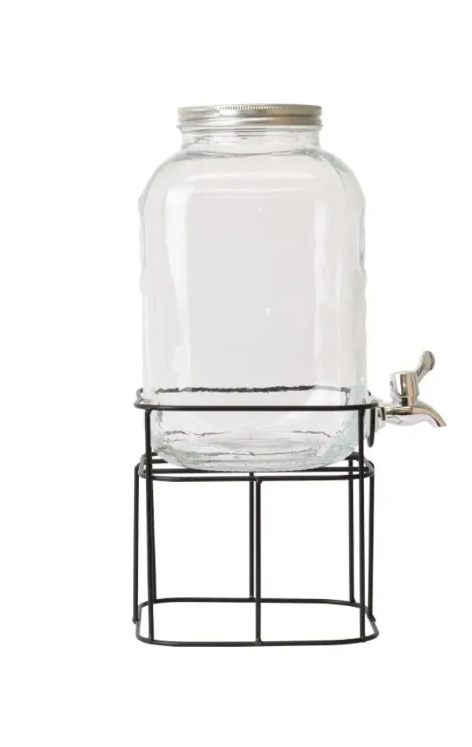 Recipiente para jugo o agua 5 lts