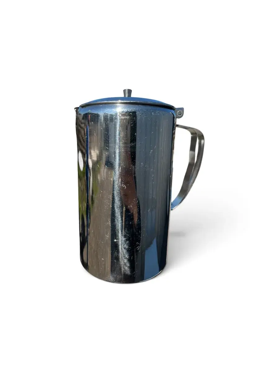 Cafetera con tapa acero inox. 1 1/2 lts