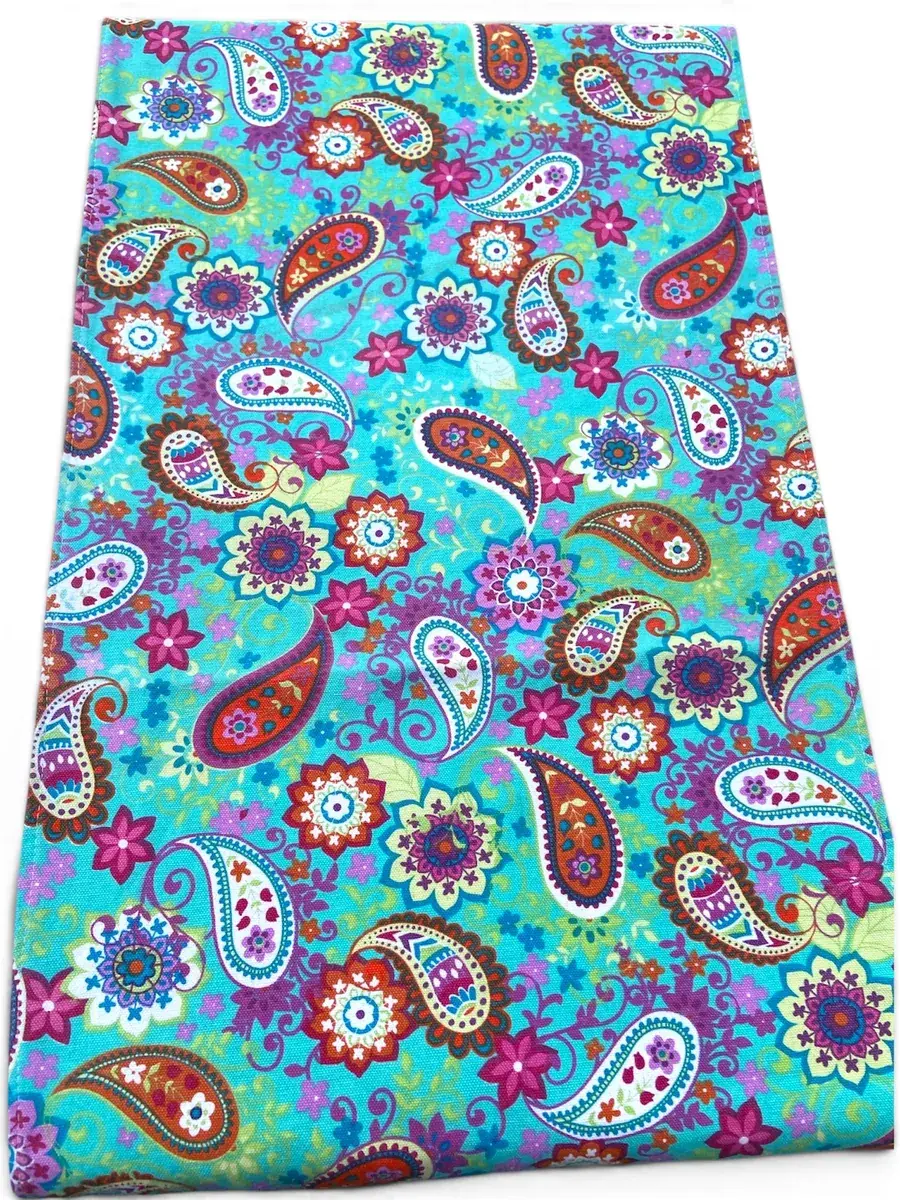 Camino de tela diseño mandalas
