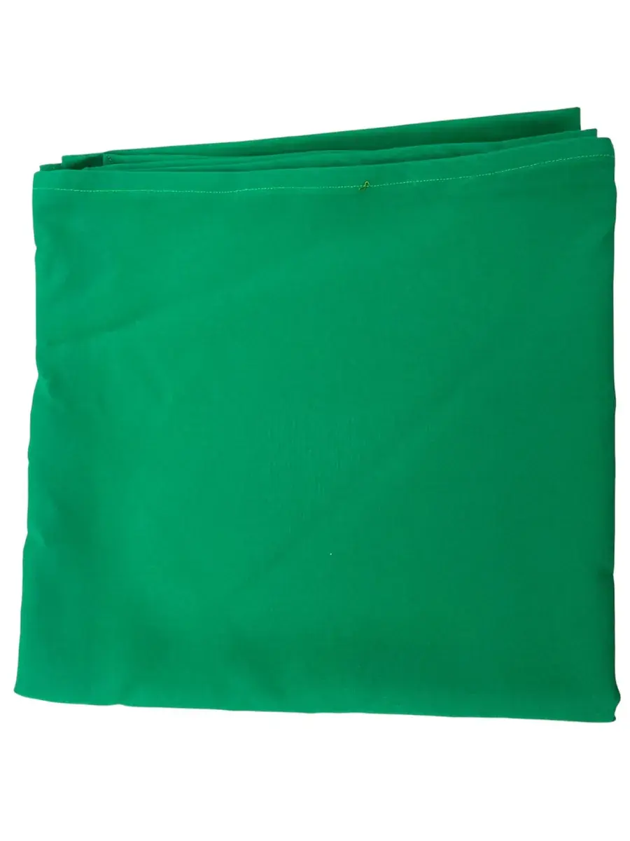 Carpeta de tela color verde oscuro