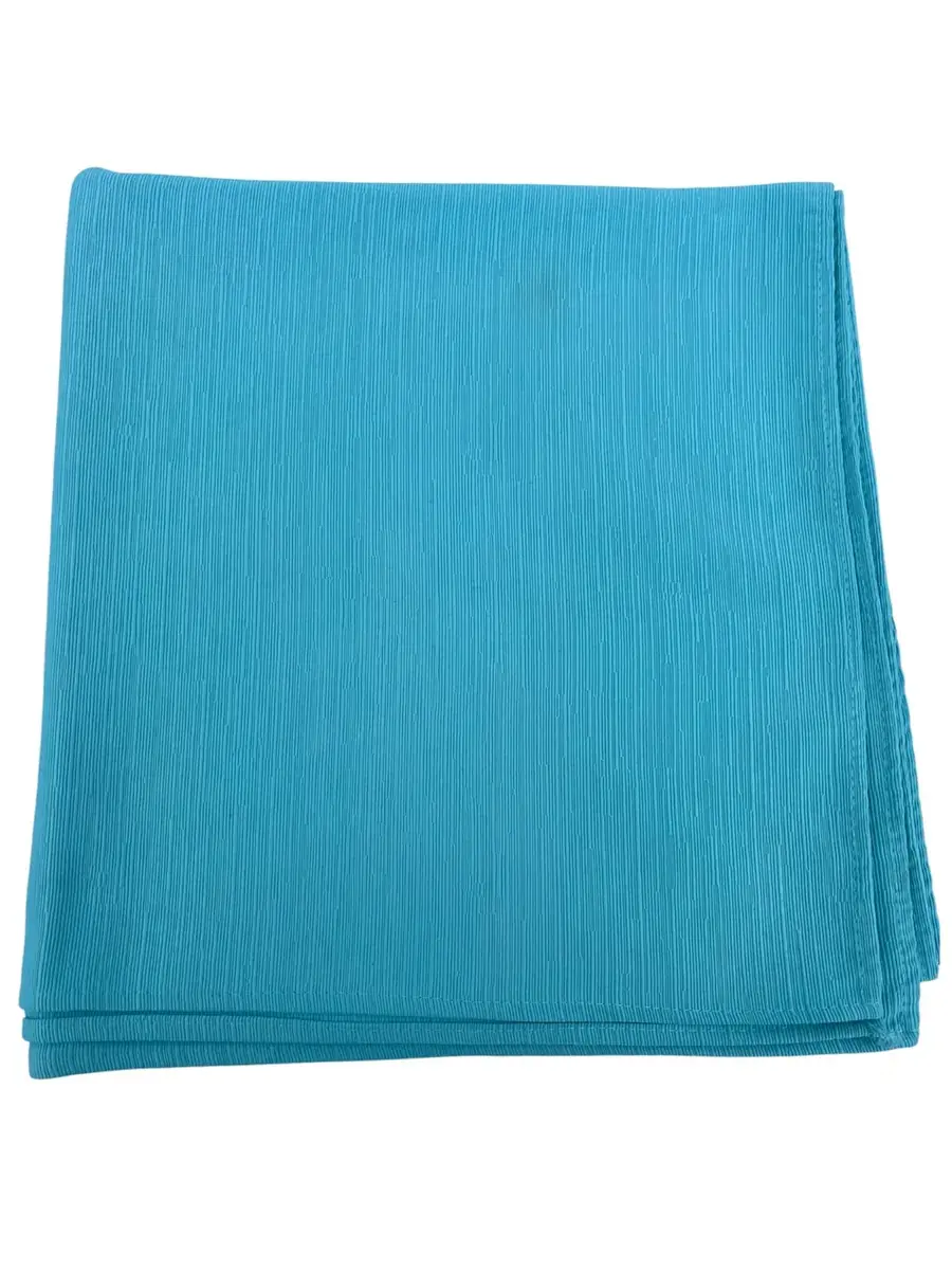 Carpeta de tela color celeste claro