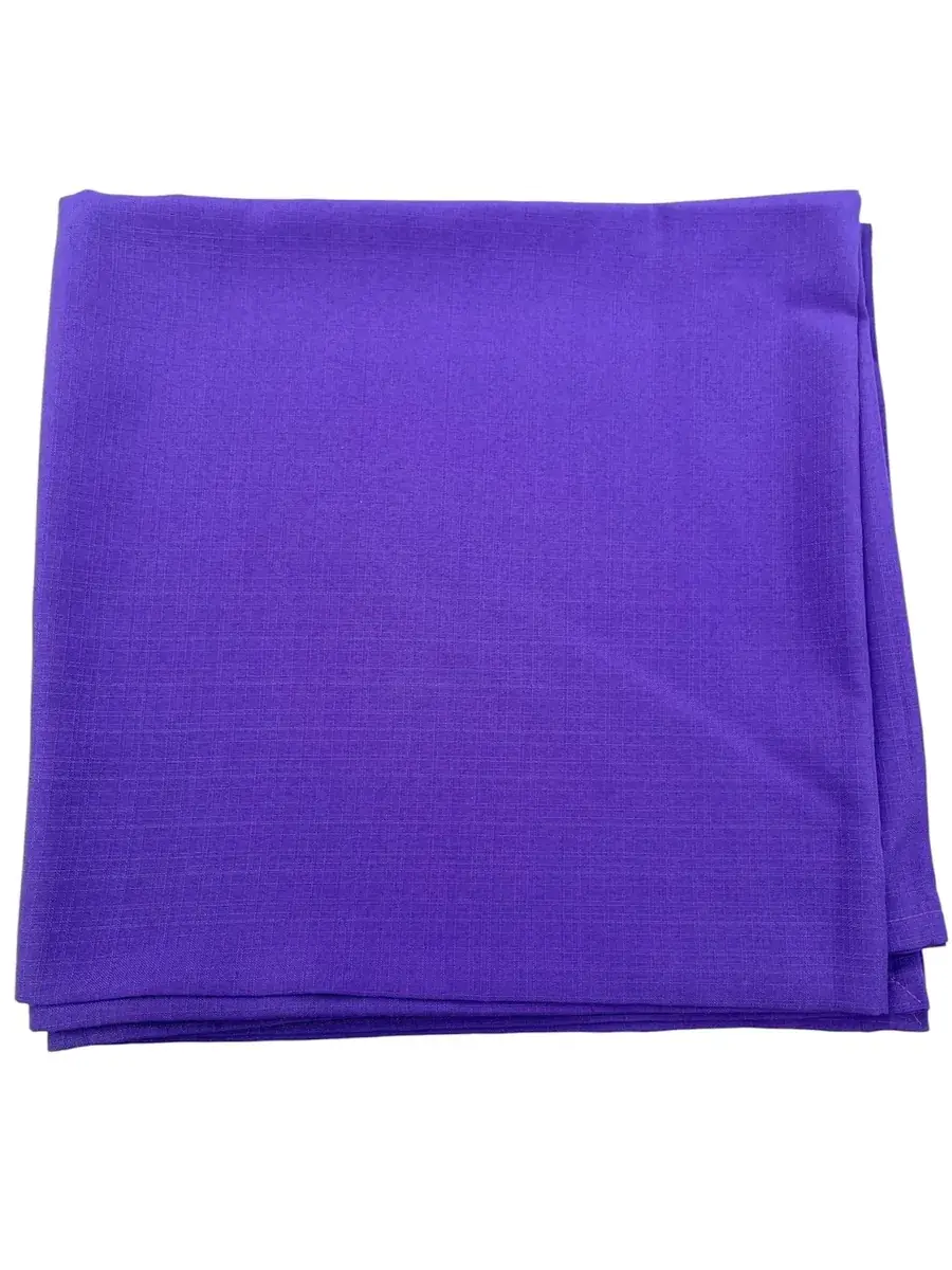 Carpeta de tela color violeta