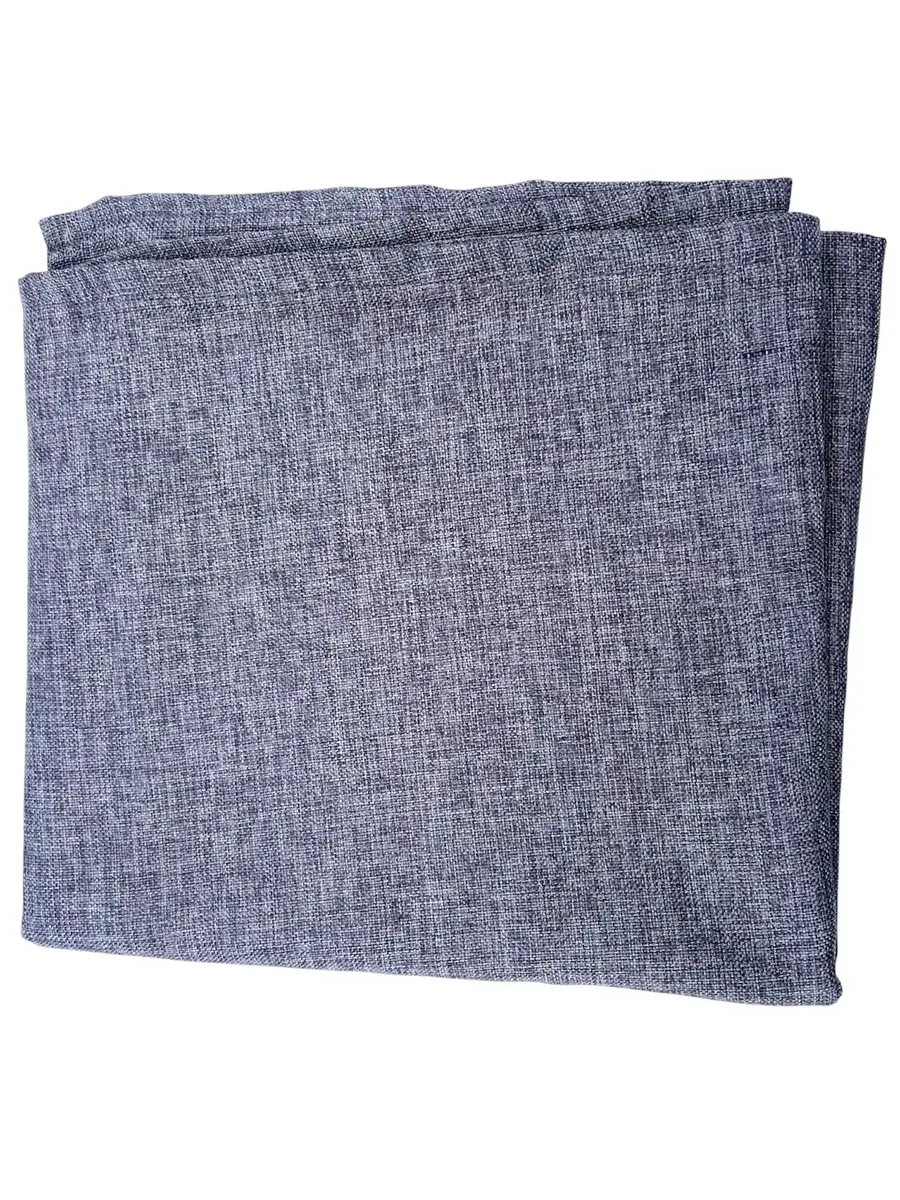 Carpeta de tela color gris