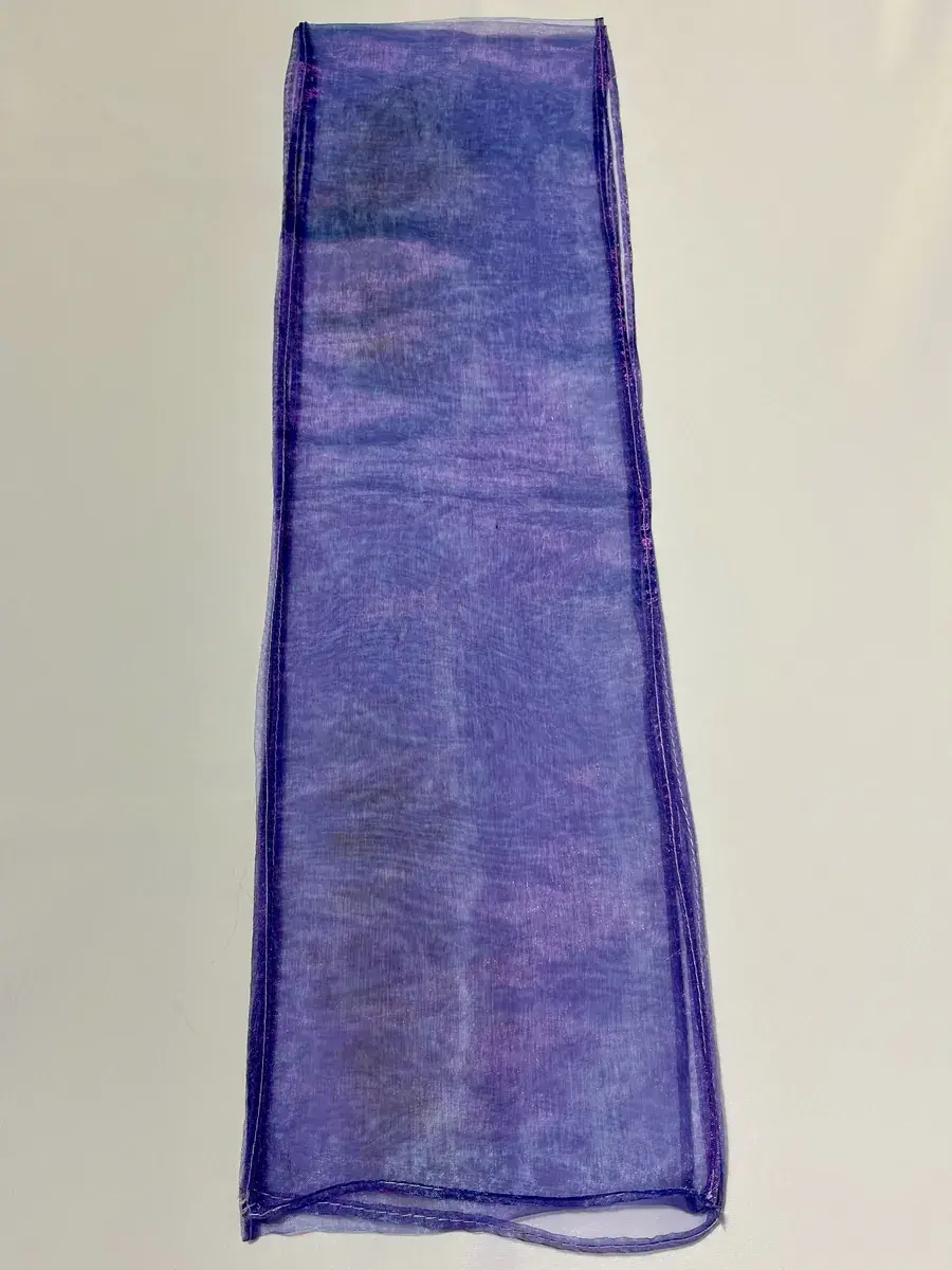 Lazo de muselina color violeta