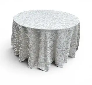 Mantel redondo brocato 3 mts. diametro
