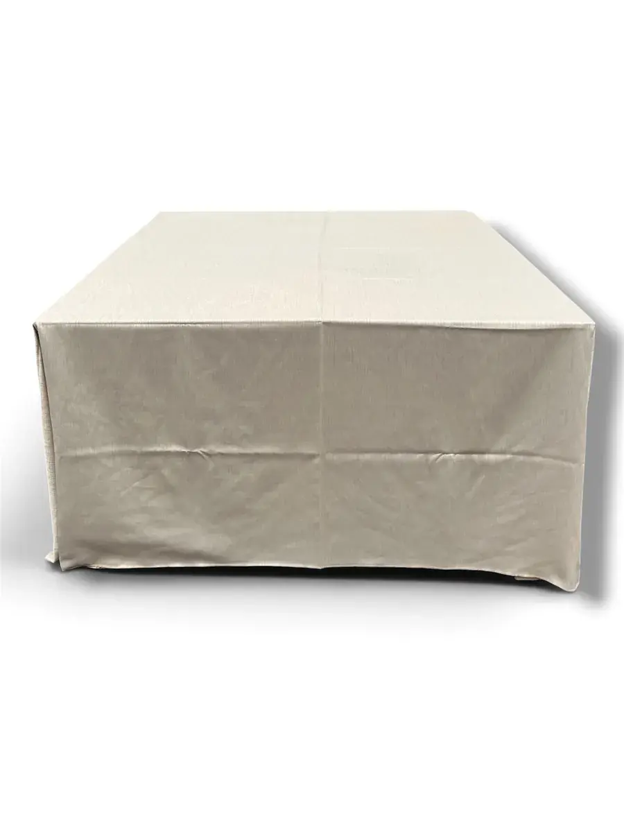 MANTEL CUADRADO COLOR BEIGE OSCURO 3x3 MTS