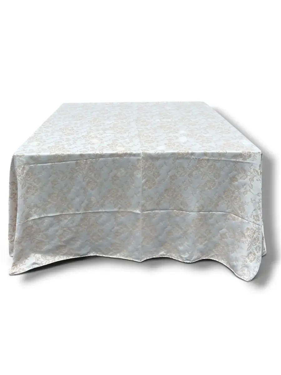 MANTEL CUADRADO BROCATO 3x3 MTS