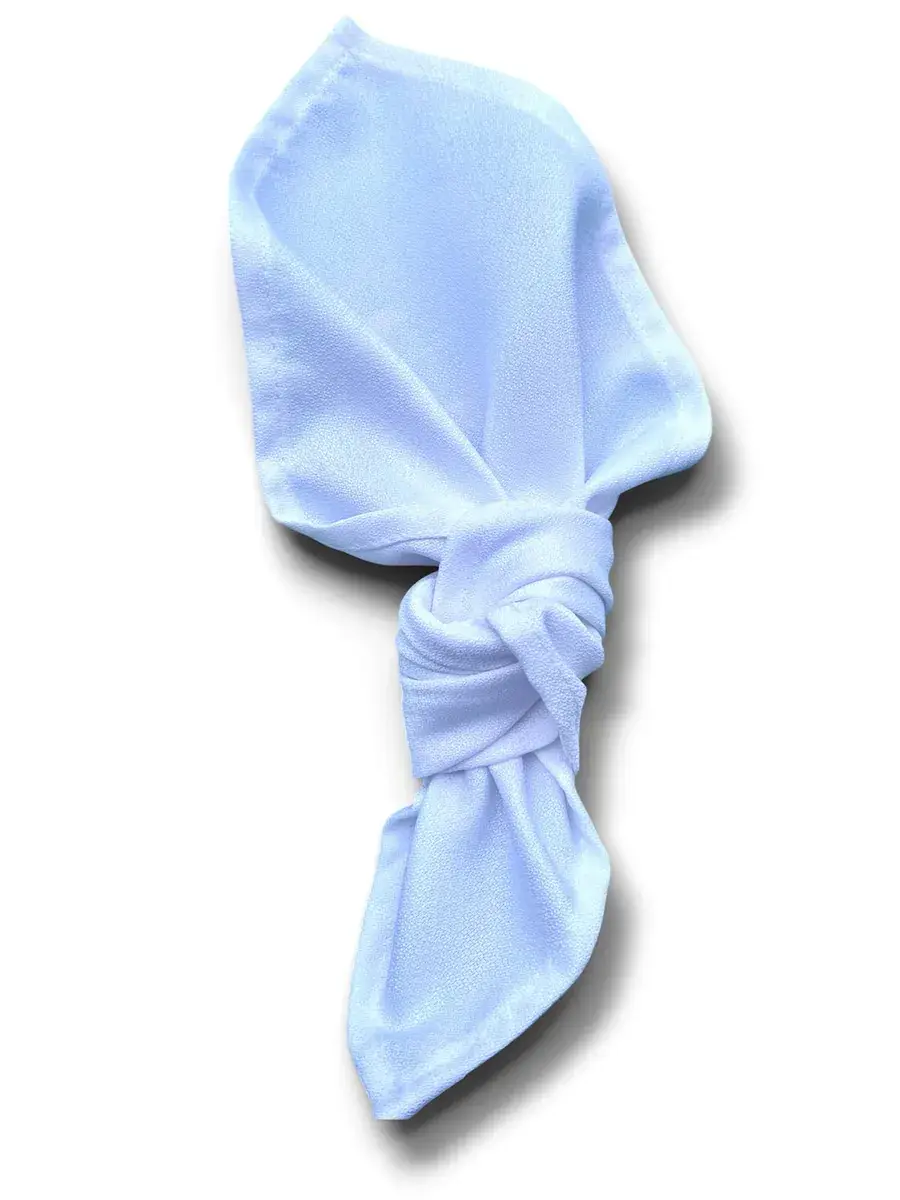 Servilleta de tela color blanco