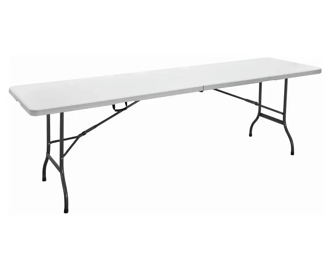 MESÓN PLEGABLE 10 PERS. 2,40x75x75 CM