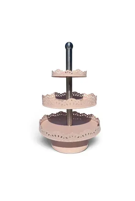 Base cup cakes rosada