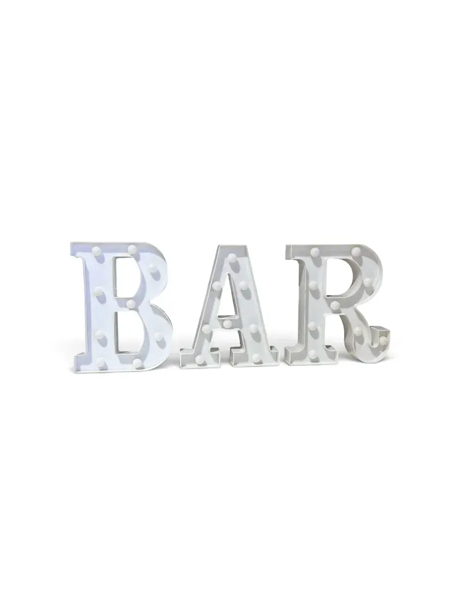 Set 3 letras ( bar)