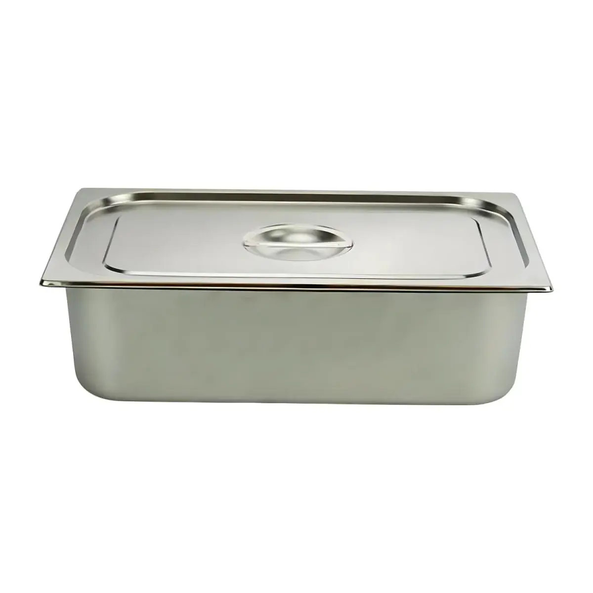 Azaderas acero inox. con tapa 54 cm. largo x 33 cm. ancho x 11 cm alto