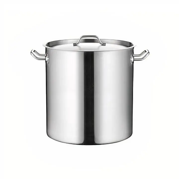 Fondo acero inox. 20 lts