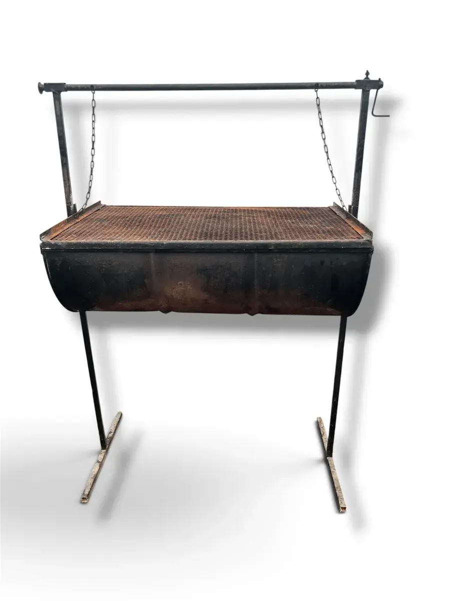 PARRILLA MEDIO TAMBOR 89x60 CM
