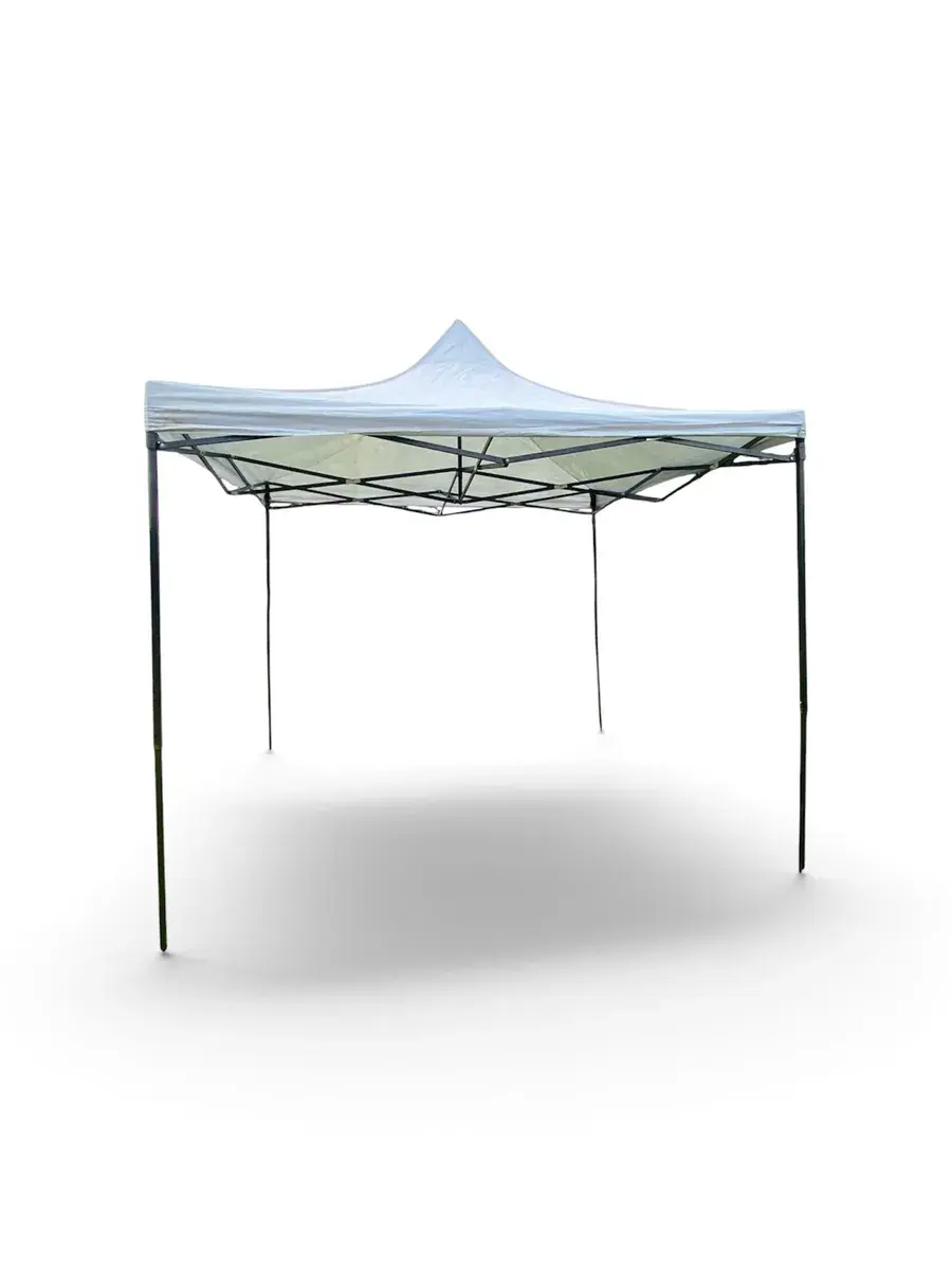 Toldo blanco 3x3 mts